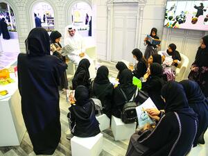 مكتبة قطر الوطنية وجهة عشاق الكتب من جميع الأعمار في معرض الدوحة الدولي للكتاب