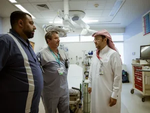“It Takes an Entire Village to Raise a Child; It Takes Just as Many to Treat a Critically-Ill One”: Dr. Khalid Al-Ansari, Physician at Qf-Member Sidra Medicine
