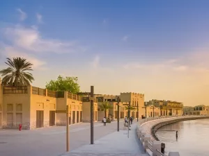 The cultural and entertainment extravaganza aims to introduce to the visitors to the ancient history of Dubai and promote the rich traditional heritage of the Emirate
