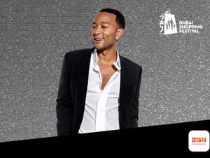 John Legend in Dubai