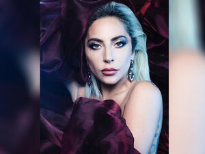 Lady Gaga was spotted kissing a mystery man in Las Vegas