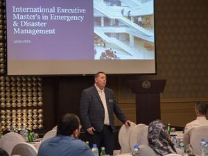 ندوة تعريفية بجورجتاون عن برنامجها لدرجة الماجستير في إدارة الطوارئ والكوارث يوم 15 يناير