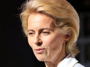 EU Commission President Ursula von der Leyen (Twitter)
