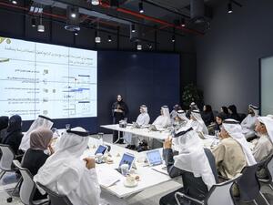 معالي عبيد حميد الطاير يترأس اجتماع الفريق القيادي لمنصة المشتريات الحكومية بوزارة "اللا مستحيل"