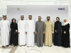 DMCC Briefs UAE Minister of Economy on Its Future Plans and Latest Updates in the Precious Metals Trade in Dubai