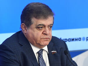 Federation Council on international affairs, Vladimir Dzhabarov (Twitter)