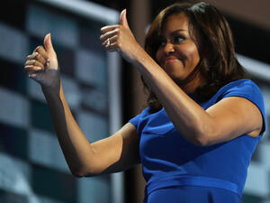 Michelle Obama. (PHOTO: Joe Raedle/Getty Images/AFP JOE RAEDLE)
