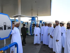 Oman Oil Marketing Company Launches Oman’s First Green Service Station