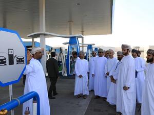 Oman Oil Marketing Company Launches Oman’s First Green Service Station