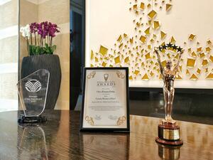 Oryx Rotana Bags the Luxury Business Hotel Award