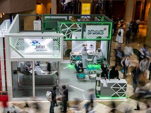 مقومات جافزا في قطاع الرعاية الصحية والدوائية محط للأنظار في معرض الصحة العربي 2020