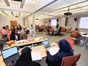 ورشة في وايل كورنيل للطب قطر تعزز بحوث الإحصاءات البيولوجية في قطر