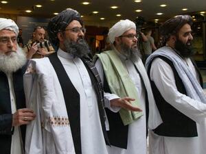  Afghanistan peace talks (Twitter)