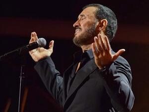 Kadim Al Sahir had previously announced his engagement to Tunisian girl "Sarah" (source: @kadimalsahirofficial Instagram)