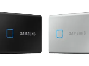 Samsung Releases Portable SSD T7 Touch the New Standard in Speed and Security for External Storage Devices