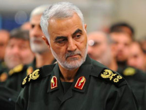 Qasem Soleimani (AFP File Photo) 