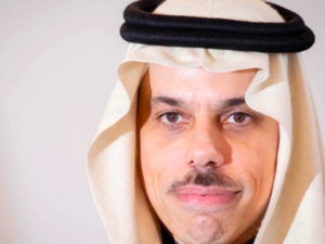 Saudi Foreign Minister Prince Faisal bin Farhan (AFP File Photo)