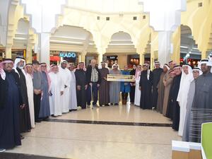 Seef Properties Hosts Group of Retired Employees