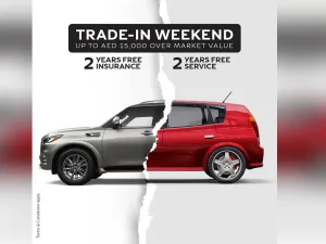 INFINITI of Arabian Automobiles Doubles Down on DSF Offer With Exceptional Trade-In Program