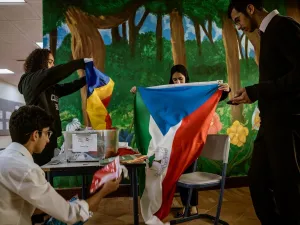 The Students Who Bring the United Nations to QF