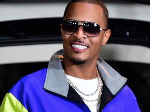 The 'Live Your Life' hitmaker also paid tribute to his wife Tameka 'Tiny' Harris.