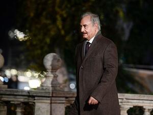 Khalifa Haftar (Twitter)