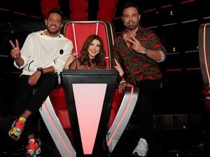 نانسي عجرم، عاصي الحلاني، ومحمد حماقي