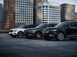 Volvo Cars sold 108,234 cars, breaking the 100,000 cars sold threshold for the first time since 2007. Compared to 2018, sales increased by 10.1 per cent.