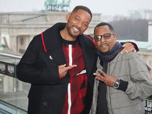 Bad Boys is the No. 1 movie in North America