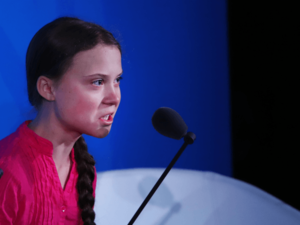 Greta Thunberg (Twitter)