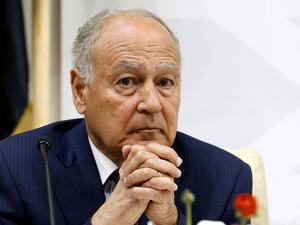 الأمين العام لجامعة الدول العربية أحمد أبو الغيط
