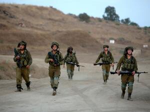 Israel starts to install 'noise-detecting' sensors along Lebanon border. (AFP/File Photo)