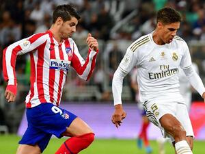 من مباراة الفريقين