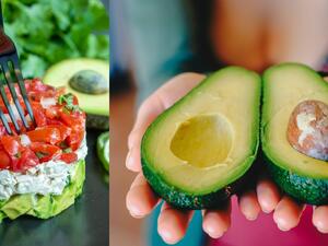  سلطة الأفوكادو والتونة