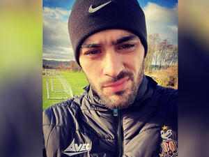 Safaa is the youngest member of the family and is still at school. 