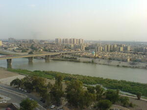 العاصمة العراقية بغداد