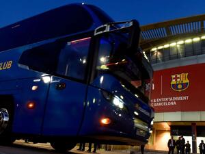  The Catalans had to delay their media commitments due to some unscheduled problems with traffic and directions (Photo: Goal)