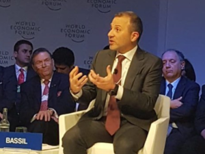 "Bassil Doesn't Represent Me": Lebanese Social Media Splits Over FM Participation at the WEF at Davos