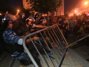احتجاجات وشغب وأعمال عنف في بيروت