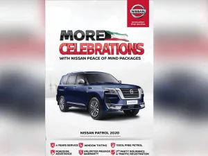 With premium design and new advanced technologies, Nissan’s SUV flagship comes with added benefits this season