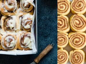 وصفة عجينة السينابون