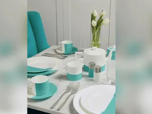 Tiffany & Co. Opens Europe’s First Blue Box Café at Harrods