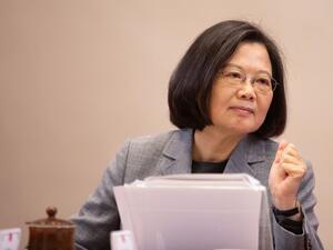 President Tsai Ing-wen (Twitter)