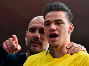 إيديرسون وغوارديولا