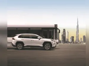 Al-Futtaim Toyota gives its customers the opportunity to exchange their old vehicle with hassle-free trade-in plans available and finance support 