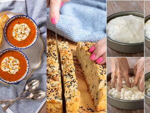 أسرع وصفة لصنع خبز  الفوكاشيا