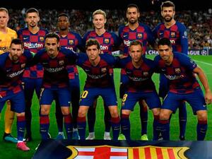 فريق برشلونة