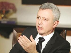  رئيس تيار “المردة” في لبنان سليمان فرنجية