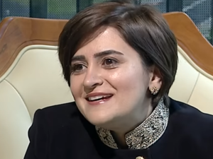 وزيرة الشؤون الاجتماعية غدير أسيري