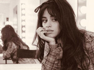 The Havana songstress rocked a short, platinum blonde wig